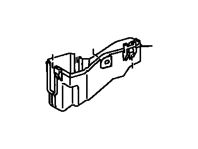 Toyota 82674-07010 Cover, Junction Block Lower