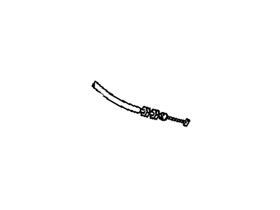 Toyota Avalon Accelerator Cable - 78150-07010