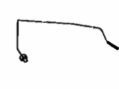 2001 Toyota Avalon Brake Line - 47319-07061