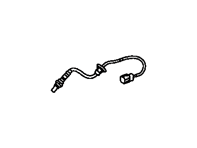 Toyota 89465-07040 Oxygen Sensor