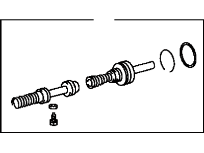 2002 Toyota Avalon Master Cylinder Repair Kit - 04493-07021