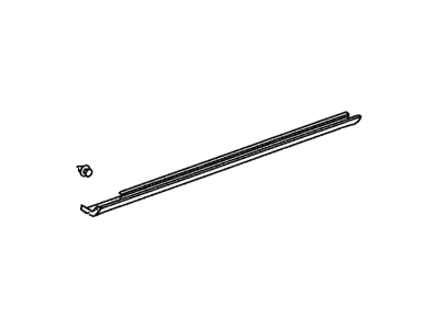 Toyota 75852-AC010-J1 Moulding, Rocker Panel, LH