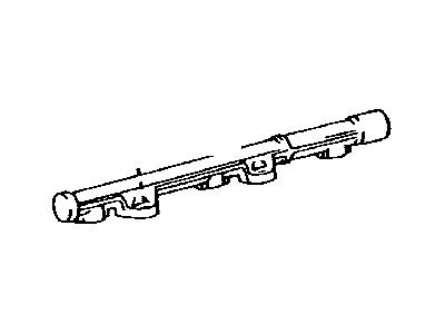 Toyota 23814-20021 Pipe Sub-Assy, Fuel Delivery