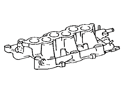 Toyota 17101-20031 Manifold, Intake