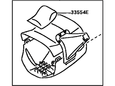 Toyota Avalon Steering Column Cover - 45286-07904-A0