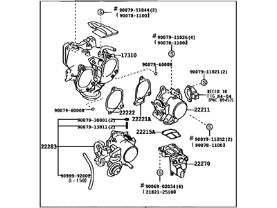 Toyota 22210-0A110