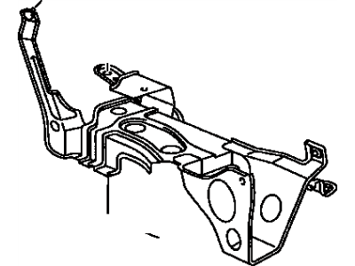 Toyota 86274-41030 Bracket, Disc Player