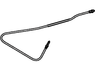 2000 Toyota Avalon Parking Brake Cable - 46410-07040