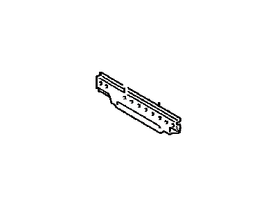 Toyota 57654-06010 Member, Rear Floor Cross