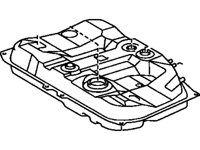 2001 Toyota Camry Fuel Tank - 77001-06050