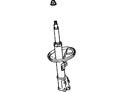 Toyota 48510-A9100 Shock Absorber Assembly Front Right