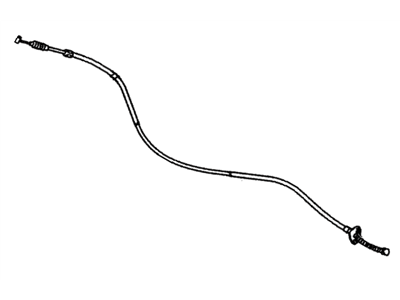 Toyota Avalon Parking Brake Cable - 46430-07020