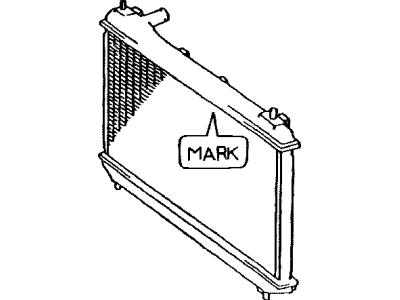 Toyota 16400-0A180 Radiator Assembly