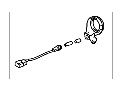 Toyota 81870-33030 Lamp Assy, Key Cylinder