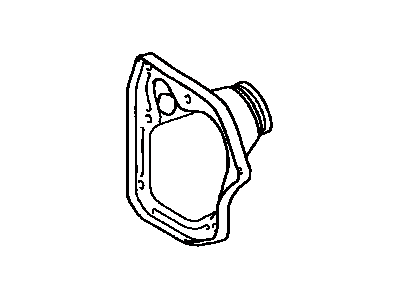 Toyota 45025-07010 Cover Sub-Assy, Steering Column Hole