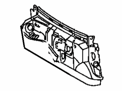 Toyota 55210-07010 Insulator Assy, Dash Panel