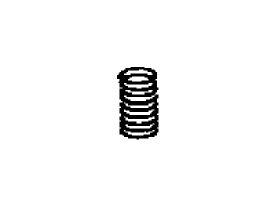 Toyota 90501-21035 Spring, Compression