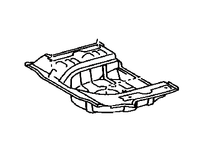 2003 Toyota Camry Floor Pan - 58311-06040