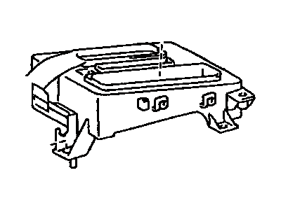 Toyota 35974-07030 Housing, Position Indicator, Lower