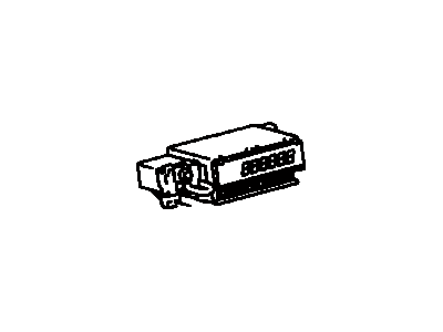 Toyota 83256-07031 Computer, Accessory Meter