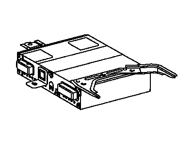 Toyota 86280-AC040 Amplifier Assy, Stereo Component