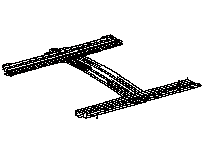 Toyota 63202-AC010 Rail Sub-Assy, Slide Roof