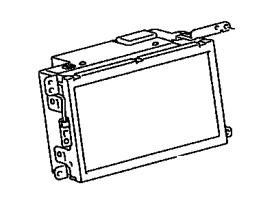 Toyota 86111-41010 Display Sub-Assy, Multi Information