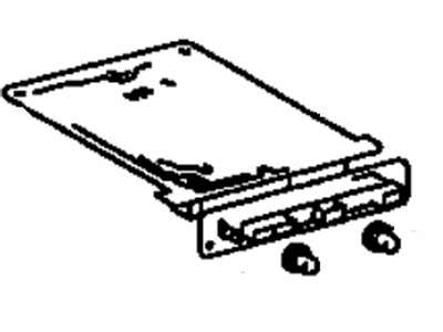 Toyota 55902-41020 Panel Sub-Assy, Air Conditioner