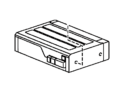 Toyota 86841-53030 Computer, Navigation