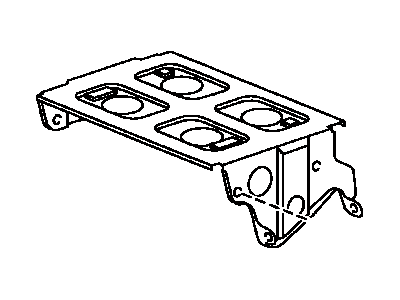 Toyota 86274-41020 Bracket, Disc Player