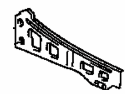 Toyota 58544-AC030 Bracket, Floor Carpet, LH