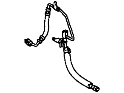 Toyota 44411-07050 Hose, Pressure Feed