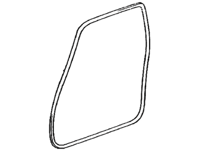 2002 Toyota Avalon Door Seal - 62311-AC030-B0