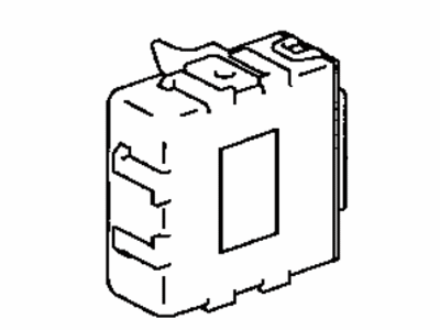 2002 Toyota Avalon Body Control Module - 89730-07020