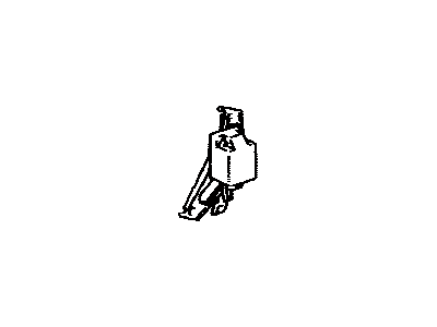 Toyota Avalon Air Bag Sensor - 89860-07020
