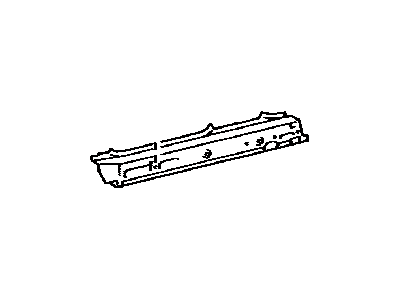 Toyota 57401-07030 Member Sub-Assy, Main Floor Side, RH