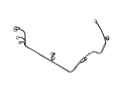 Toyota 82161-AC010 Wire, Floor