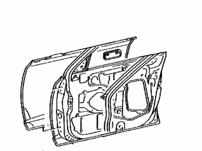 Toyota 67001-AC030 Panel Sub-Assy, Front Door, RH