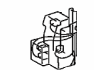 Toyota 82666-07200 Holder, Connector