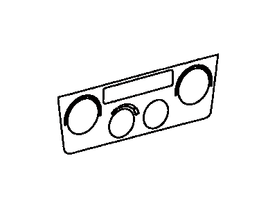 Toyota 81942-41010-C0 Sheet, Heater Control Name