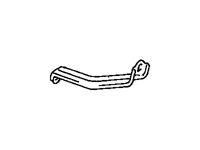 Toyota 55195-07010 Stay, Pedal Bracket