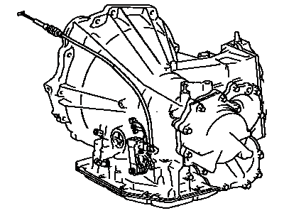 Toyota 30500-41130 Transaxle Assy, Automatic