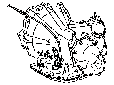 Toyota 30500-41140 Transaxle Assy, Automatic