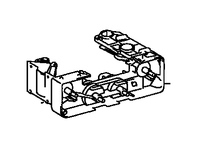 2002 Toyota Avalon Blower Control Switches - 55910-41020