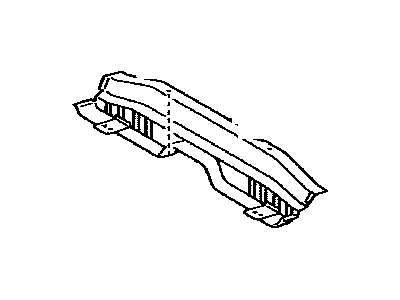 Toyota 57605-06030 Member Sub-Assy, Rear Floor Cross