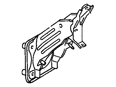 Toyota 55106-07030 Support Sub-Assy, Brake Pedal