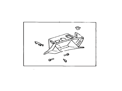 2002 Toyota Avalon Glove Box - 55303-AC011-B0