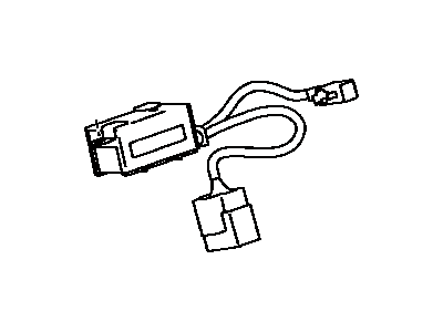 Toyota 89783-41020 Amplifier, Transponder Key