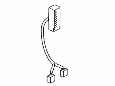 Toyota 44580-41010 Harness, Brake Actuator