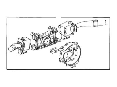 Toyota 84310-07140 Switch Assy, Turn Signal